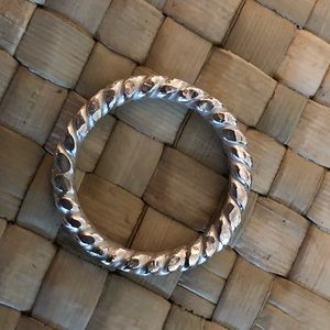 Sterling silver rings